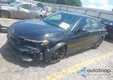 2022 Honda Civic Sport from USA, damaged, VIN 2HGFE2F55NH559770